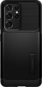 Spigen Etui Spigen Slim Armor Samsung Galaxy S21 Ultra Black 2
