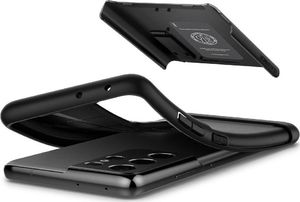 Spigen Etui Spigen Slim Armor Samsung Galaxy S21 Ultra Black 6