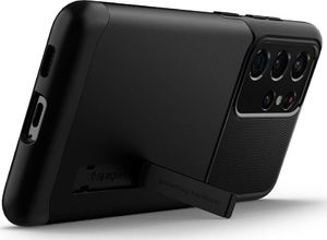 Spigen Etui Spigen Slim Armor Samsung Galaxy S21 Ultra Black 7