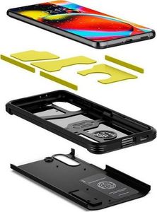 Spigen Etui Spigen Tough Armor Samsung Galaxy S21+ Plus Black 6