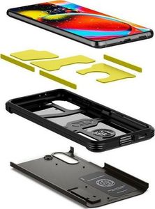 Spigen Etui Spigen Tough Armor Samsung Galaxy S21+ Plus Gunmetal 6