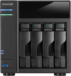 Serwer plików Asustor AS5104T (90IX0071-BW3S10) 1