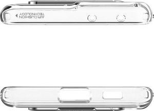 Spigen Etui Spigen Ultra Hybrid S Samsung Galaxy S21 Ultra Crystal Clear 8