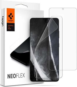 Spigen Folia Spigen Neo Flex Samsung Galaxy S21 Ultra [2 PACK] 1