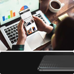 Spigen Folia Spigen Neo Flex Samsung Galaxy S21 Ultra [2 PACK] 6