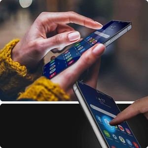 Spigen Folia Spigen Neo Flex Samsung Galaxy S21 Ultra [2 PACK] 7