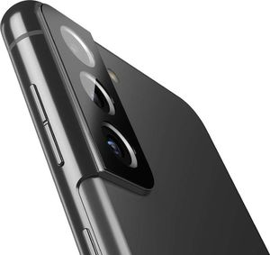 Spigen Szkło hartowane na aparat Spigen Optik Camera Lens Samsung Galaxy S21+ Plus Black 3