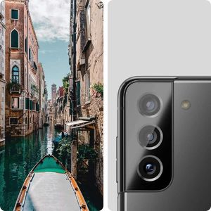 Spigen Szkło hartowane na aparat Spigen Optik Camera Lens Samsung Galaxy S21+ Plus Black 8