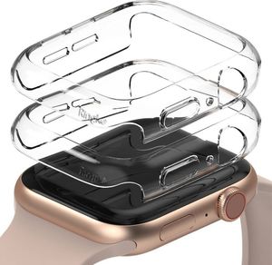 Ringke Etui Nakładka Ringke Slim Apple Watch 44mm Clear [2 PACK] 1