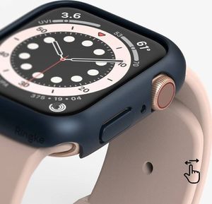 Ringke Etui Nakładka Ringke Slim Apple Watch 44mm Clear [2 PACK] 3