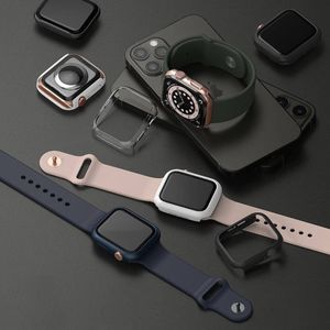 Ringke Etui Nakładka Ringke Slim Apple Watch 44mm Clear [2 PACK] 4
