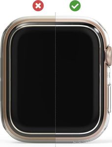 Ringke Etui Nakładka Ringke Slim Apple Watch 44mm Clear [2 PACK] 8