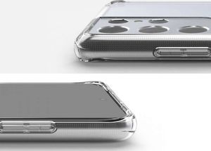 Ringke Etui Ringke Fusion Samsung Galaxy S21 Ultra Clear 3