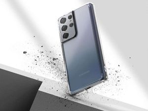 Ringke Etui Ringke Fusion Samsung Galaxy S21 Ultra Clear 4