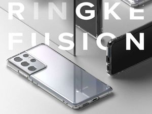 Ringke Etui Ringke Fusion Samsung Galaxy S21 Ultra Clear 7