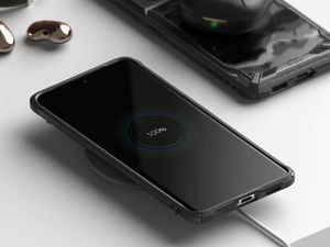 Ringke Etui Ringke Fusion-X Design Samsung Galaxy S21 Ultra Camo (Moro) Black 4