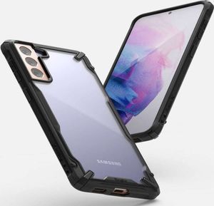 Ringke Etui Ringke Fusion-X Samsung Galaxy S21 Black 2