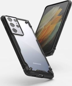 Ringke Etui Ringke Fusion-X Samsung Galaxy S21 Ultra Black 2