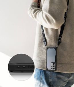 Ringke Etui Ringke Fusion-X Samsung Galaxy S21 Ultra Black 6