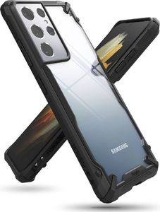 Ringke Etui Ringke Fusion-X Samsung Galaxy S21 Ultra Black 7