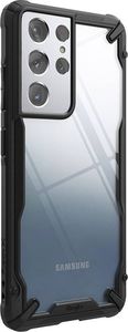 Ringke Etui Ringke Fusion-X Samsung Galaxy S21 Ultra Black 8