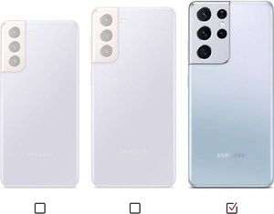 Ringke Etui Ringke Fusion-X Samsung Galaxy S21 Ultra Black 9