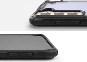 Ringke Etui Ringke Fusion-X Samsung Galaxy S21+ Plus Black 3