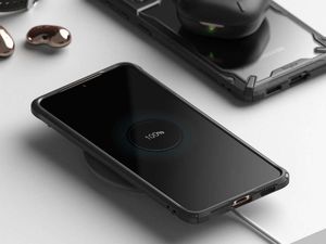 Ringke Etui Ringke Fusion-X Samsung Galaxy S21+ Plus Black 4