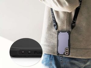 Ringke Etui Ringke Fusion-X Samsung Galaxy S21+ Plus Black 5