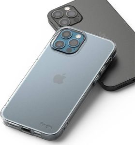 Ringke Matowa Folia Ringke Invisible Defender na tył iPhone 12 Pro Max [2 PACK] 9