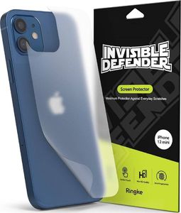 Ringke Matowa Folia Ringke Invisible Defender na tył iPhone 12 mini [2 PACK] 1