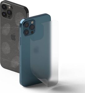 Ringke Matowa Folia Ringke Invisible Defender na tył iPhone 12 mini [2 PACK] 3