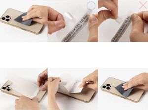 Ringke Matowa Folia Ringke Invisible Defender na tył iPhone 12 mini [2 PACK] 7