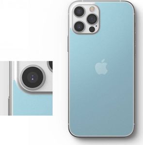 Ringke Matowa Folia Ringke Invisible Defender na tył iPhone 12/12 Pro [2 PACK] 10