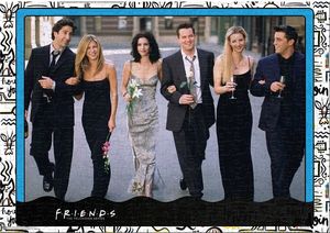 Winning Moves Puzzle 1000 el. Przyjaciele Bankiet 2