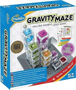 Ravensburger Zestaw edukacyjny Gravity Maze 3
