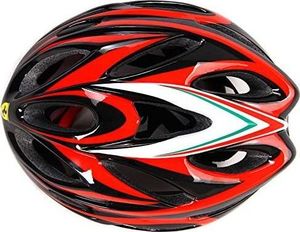 Ferrari Kask miejski czarno-czerwony (FAH35) 3