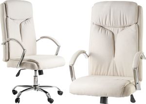 Krzesło biurowe Szchara Office 70 Fotel Biurowy Ergonomiczny - biały 1