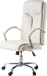 Krzesło biurowe Szchara Office 70 Fotel Biurowy Ergonomiczny - biały 3