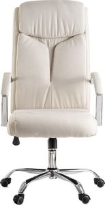 Krzesło biurowe Szchara Office 70 Fotel Biurowy Ergonomiczny - biały 4