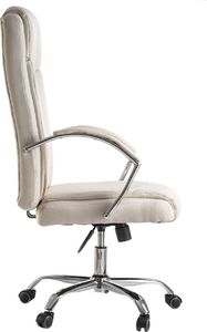 Krzesło biurowe Szchara Office 70 Fotel Biurowy Ergonomiczny - biały 5