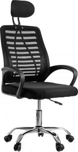 Krzesło biurowe Szchara Office 20 Czarne 5