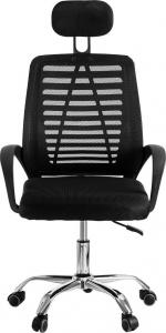 Krzesło biurowe Szchara Office 20 Czarne 9