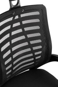 Krzesło biurowe Szchara Office 20 Czarne 11