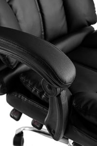 Krzesło biurowe Szchara Office 60 Czarne 10