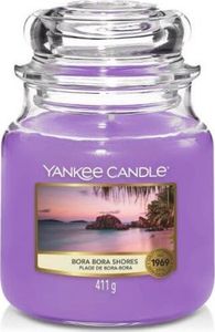 Yankee Candle Yankee Candle Bora Bora Shores Słoik średni 411g 1