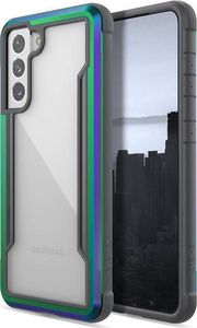 X-doria X-Doria Raptic Shield - etui aluminiowe Samsung Galaxy S21 Antimicrobial protection iridescent 3