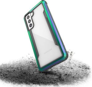 X-doria X-Doria Raptic Shield - etui aluminiowe Samsung Galaxy S21 Antimicrobial protection iridescent 4