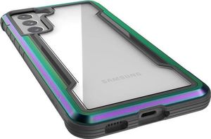 X-doria X-Doria Raptic Shield - etui aluminiowe Samsung Galaxy S21 Antimicrobial protection iridescent 5