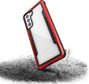 X-doria X-Doria Raptic Shield - etui aluminiowe Samsung Galaxy S21 Antimicrobial protection red 4